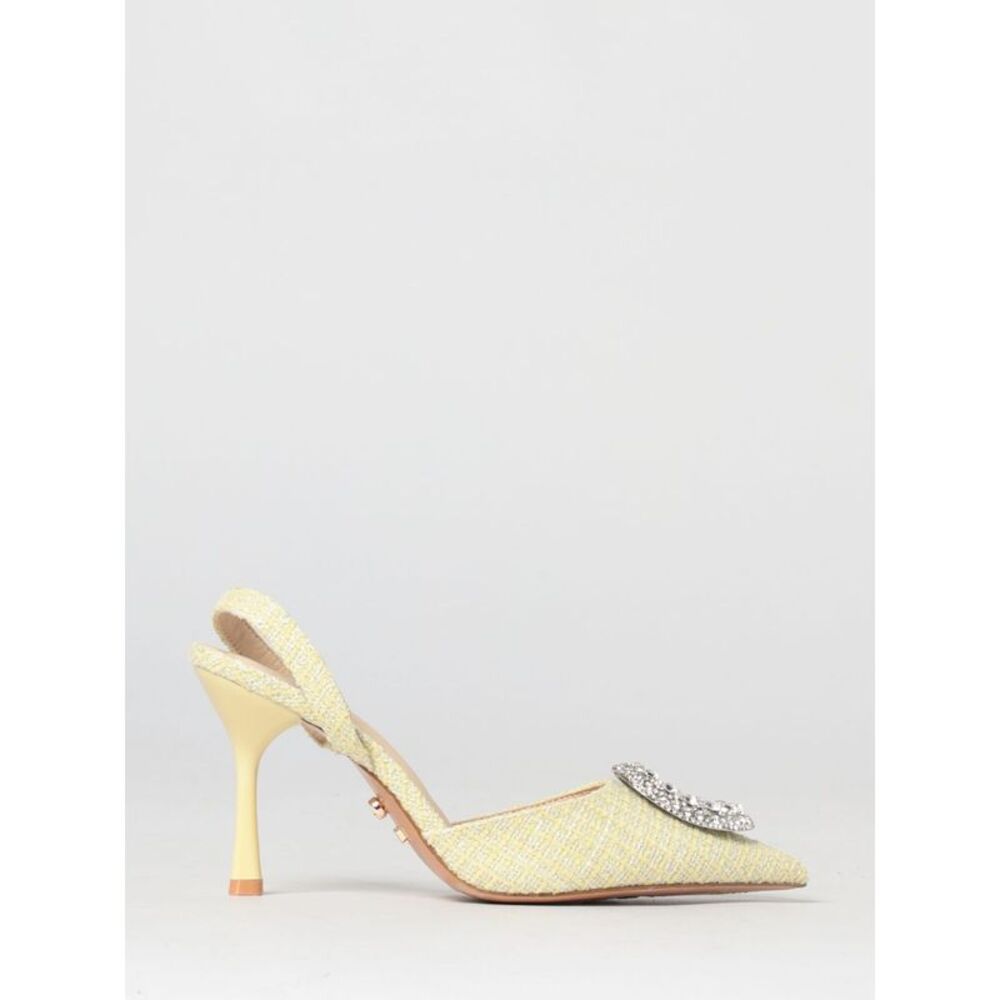 Twenty Fourhaitch Pump Woman Yellow